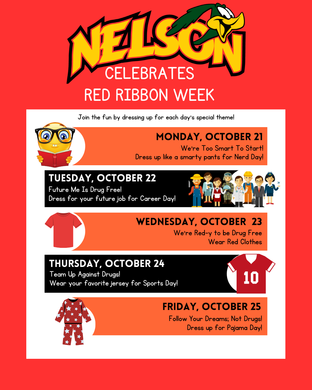 Red Ribbon Week 2024