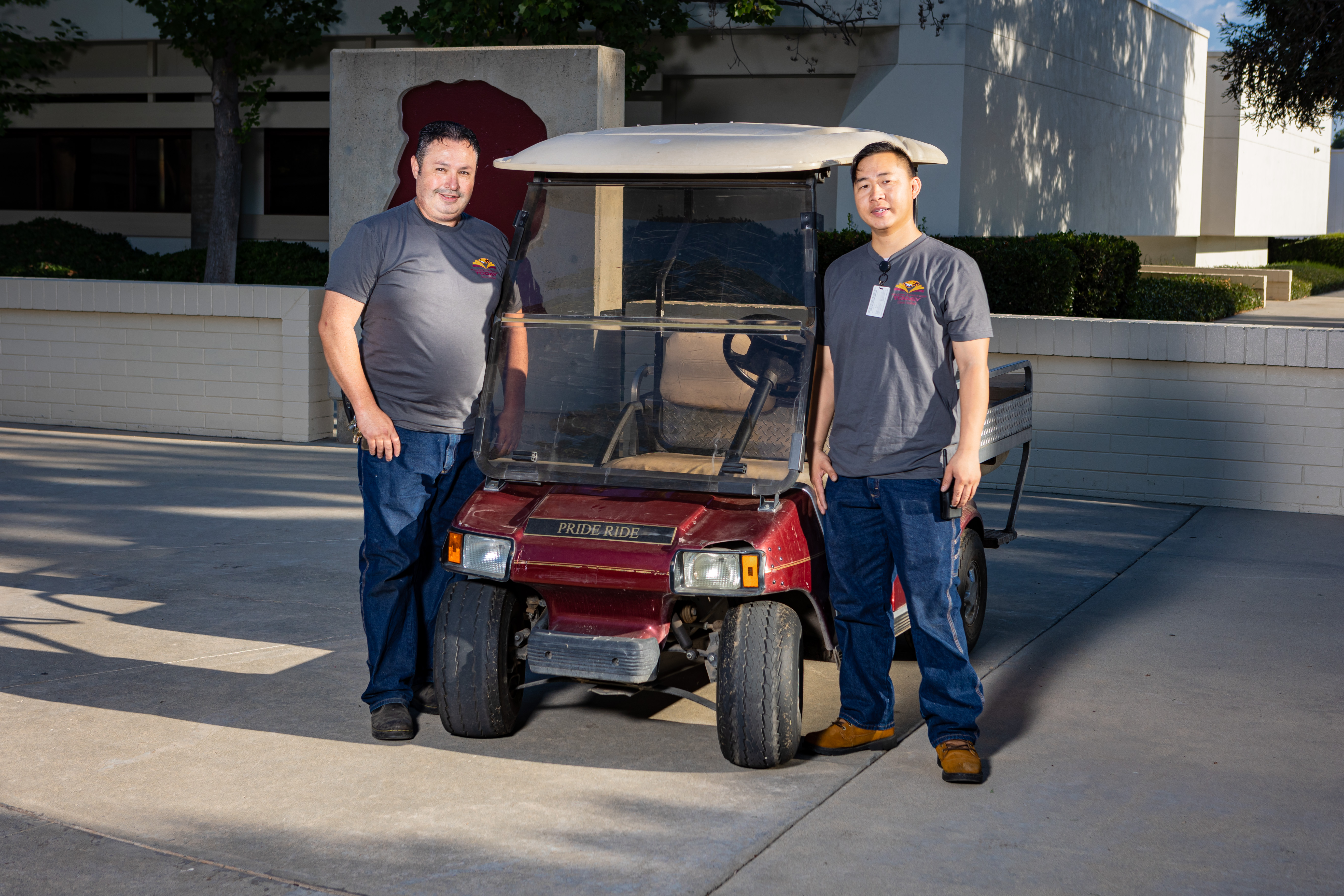 Our custodial team