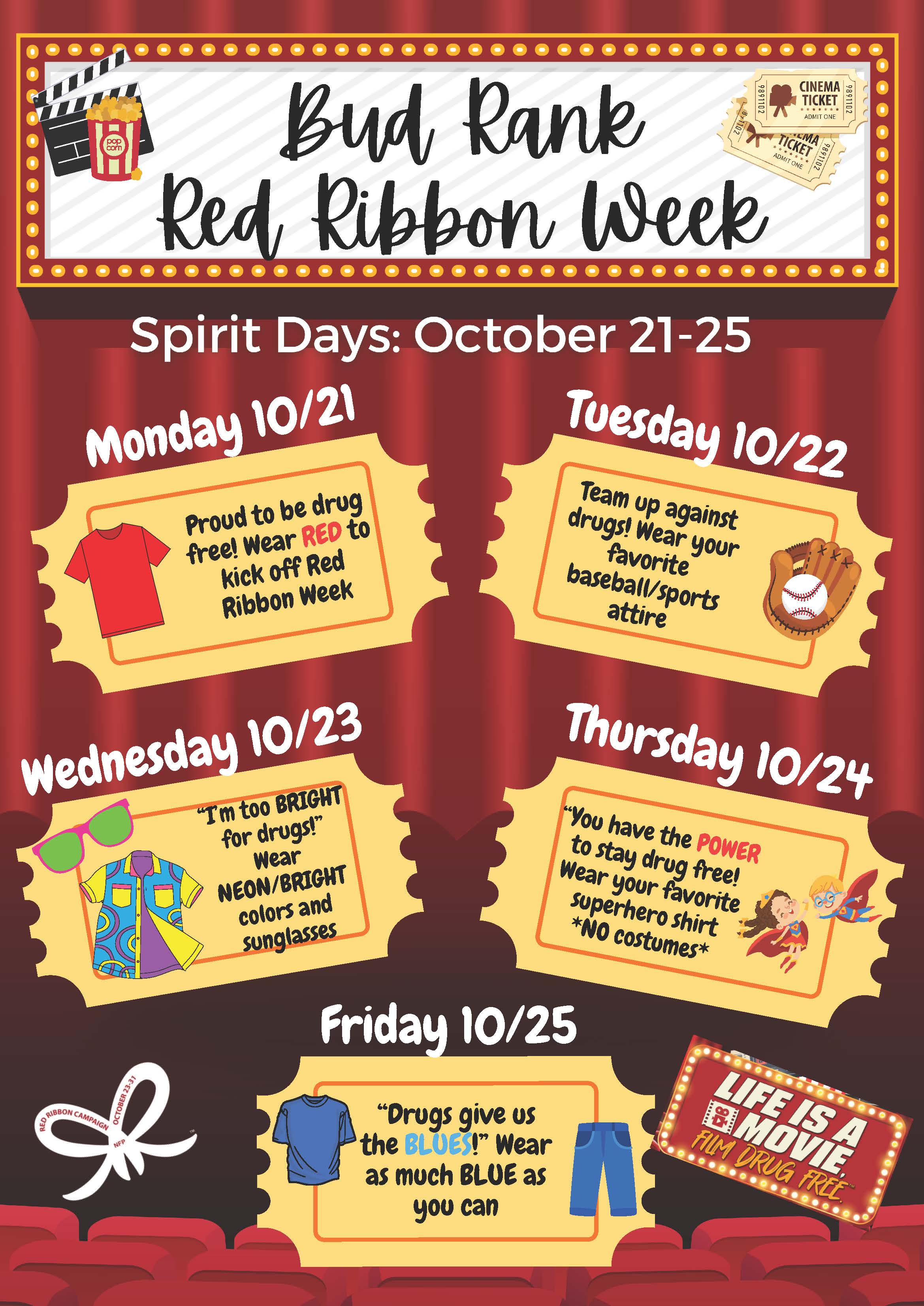 Red Ribbon Week 