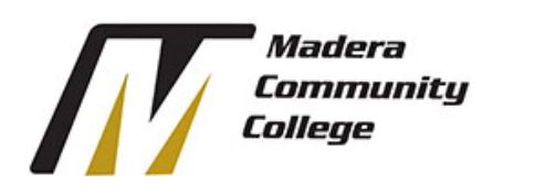 Madera Community College Logo and link to website