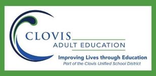 Clovis Adult Education logo picture, click to go to their site