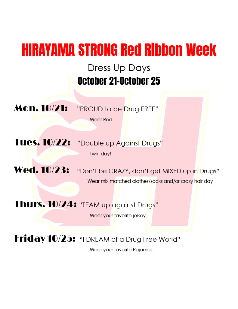 red ribbon week