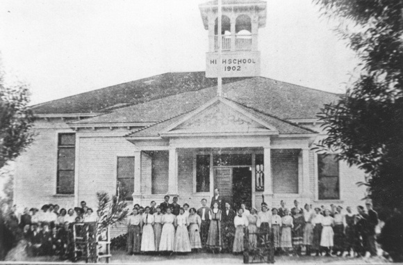 Clovis High School c. 1908