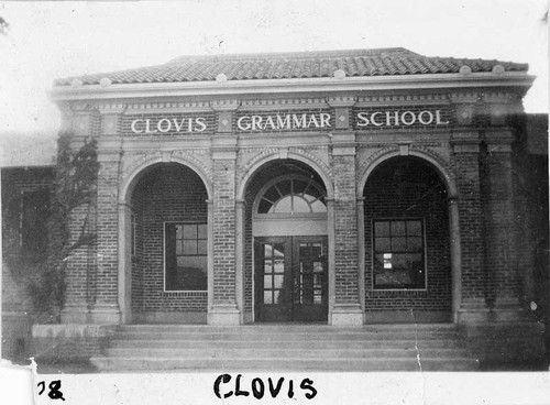 Clovis Grammar School c. 1925