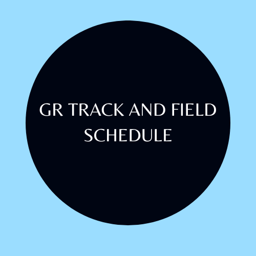 TRACK AND FIELD SCHEDULE