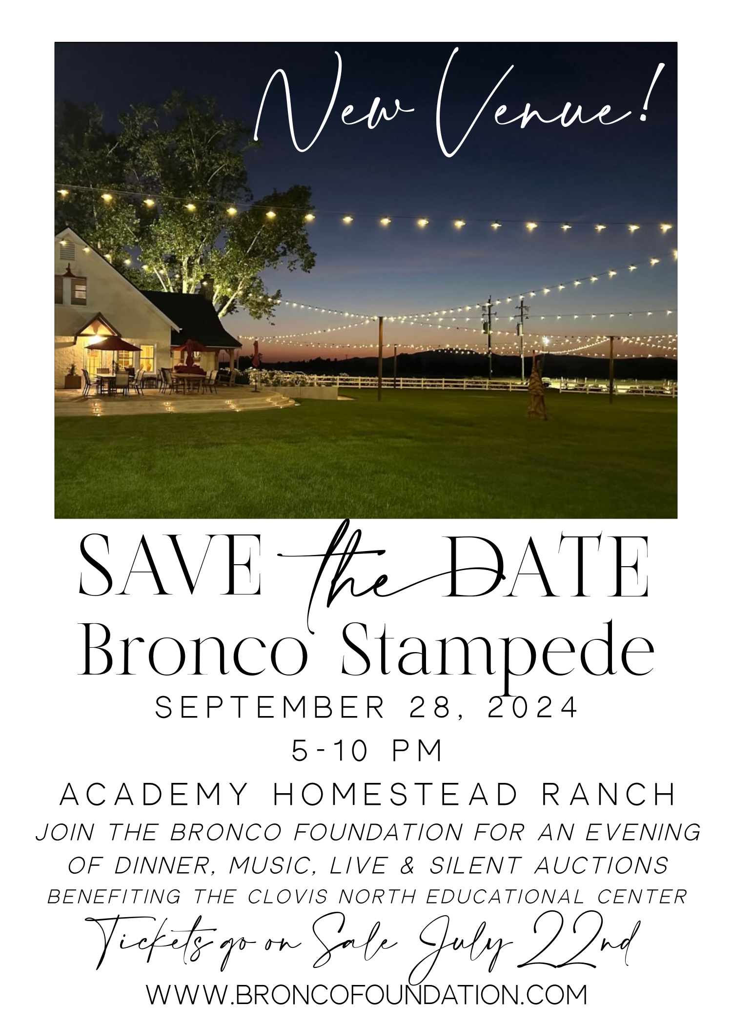 Bronco Stampede