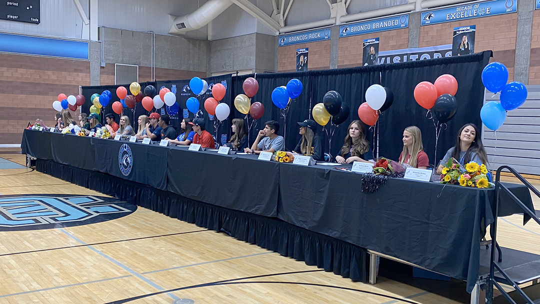 NLI signing day