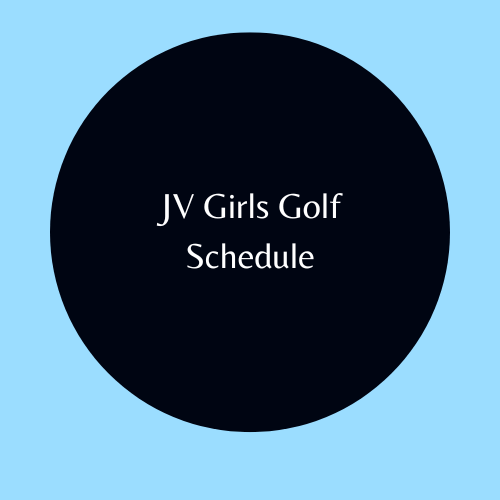 jv golf schedule