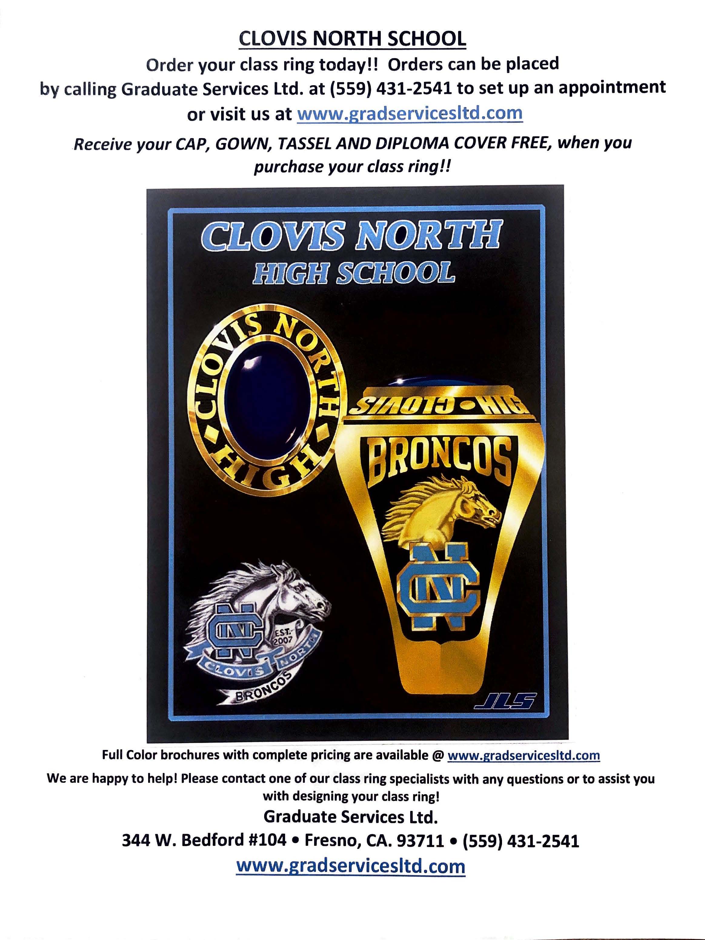 Class Ring Flyer