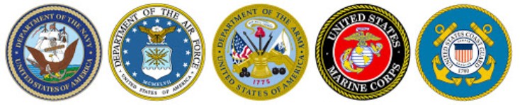 Photo of military seals