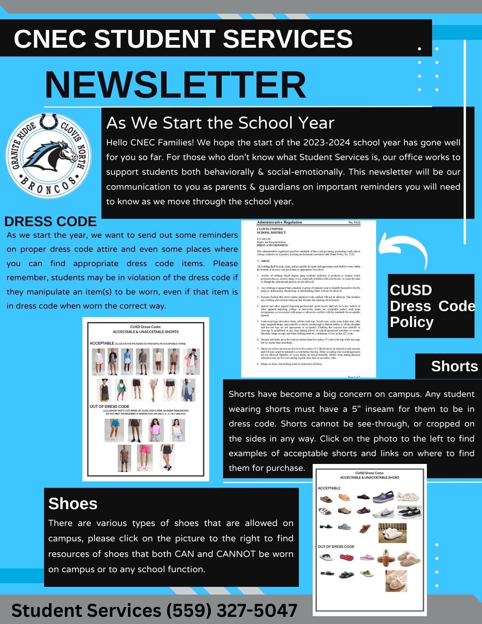 CNEC Student Services Newsletter