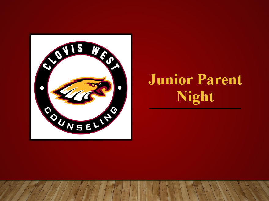 Junior Parent NIght