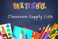 School Supplies Image