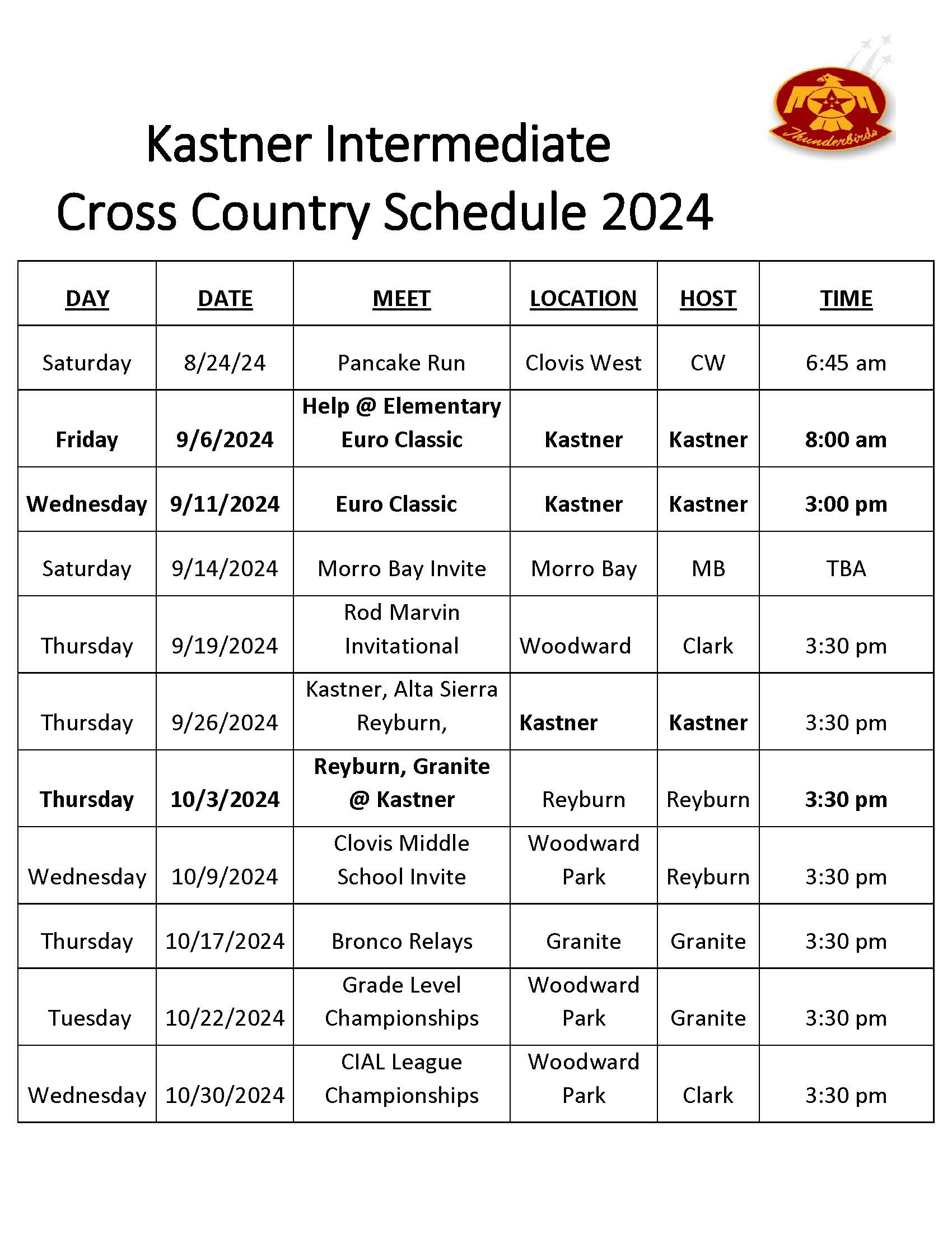 crosscountryschedule