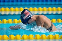 girl swimming 