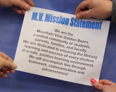 mission and vision statement picture