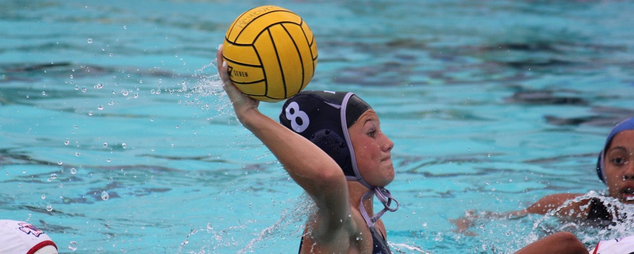 girls water polo match against kastner