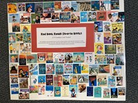 Library Display of Diverse Books