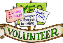 Volunteer Clip Art