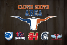 Clovis South Area school logos