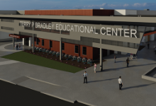 Terry P. Bradley Educational Center Rendering