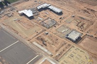 Aerial view of TBEC September 2024