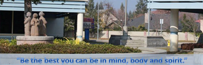 School Courtyard