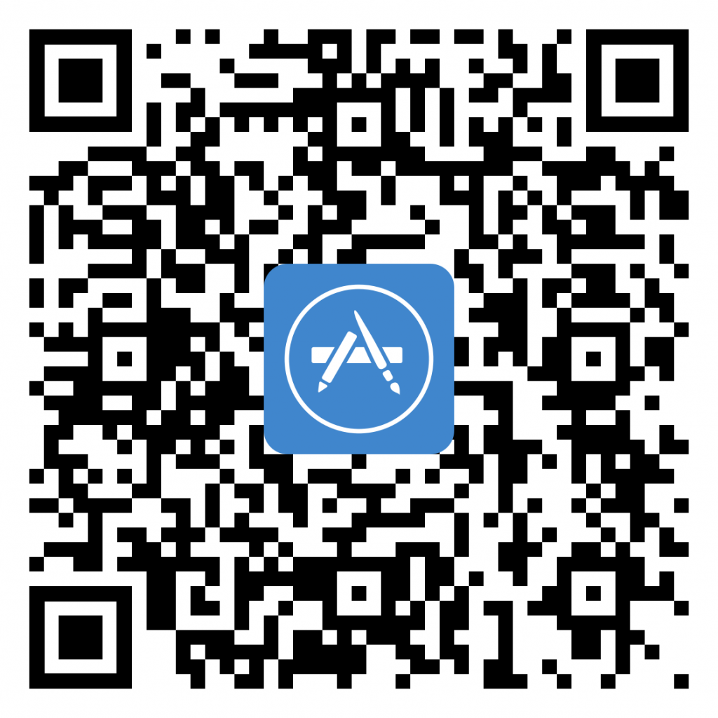 QR CODE FOR APP STORE PARENTSQUARE APP