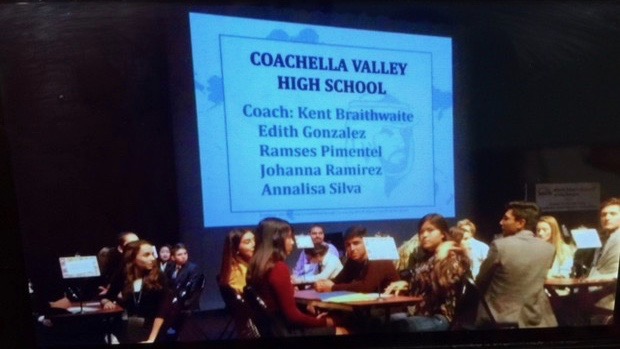 Academic Enrichment at Coachella Valley High School