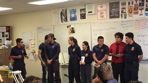 Career and Technical Education Academies at Coachella Valley High School