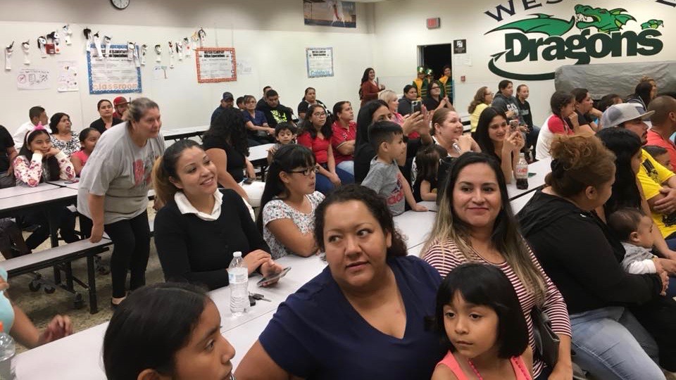 Pie with the Principal at Westside