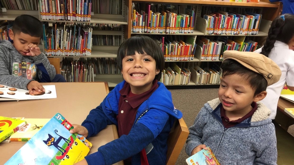 Mecca School Kinder Field Trip