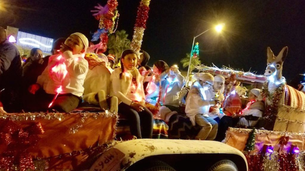 Cesar Chavez Students Attend Comic-Con Holiday Parade