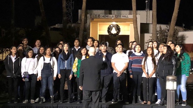 Coachella Valley High School Choir Performance