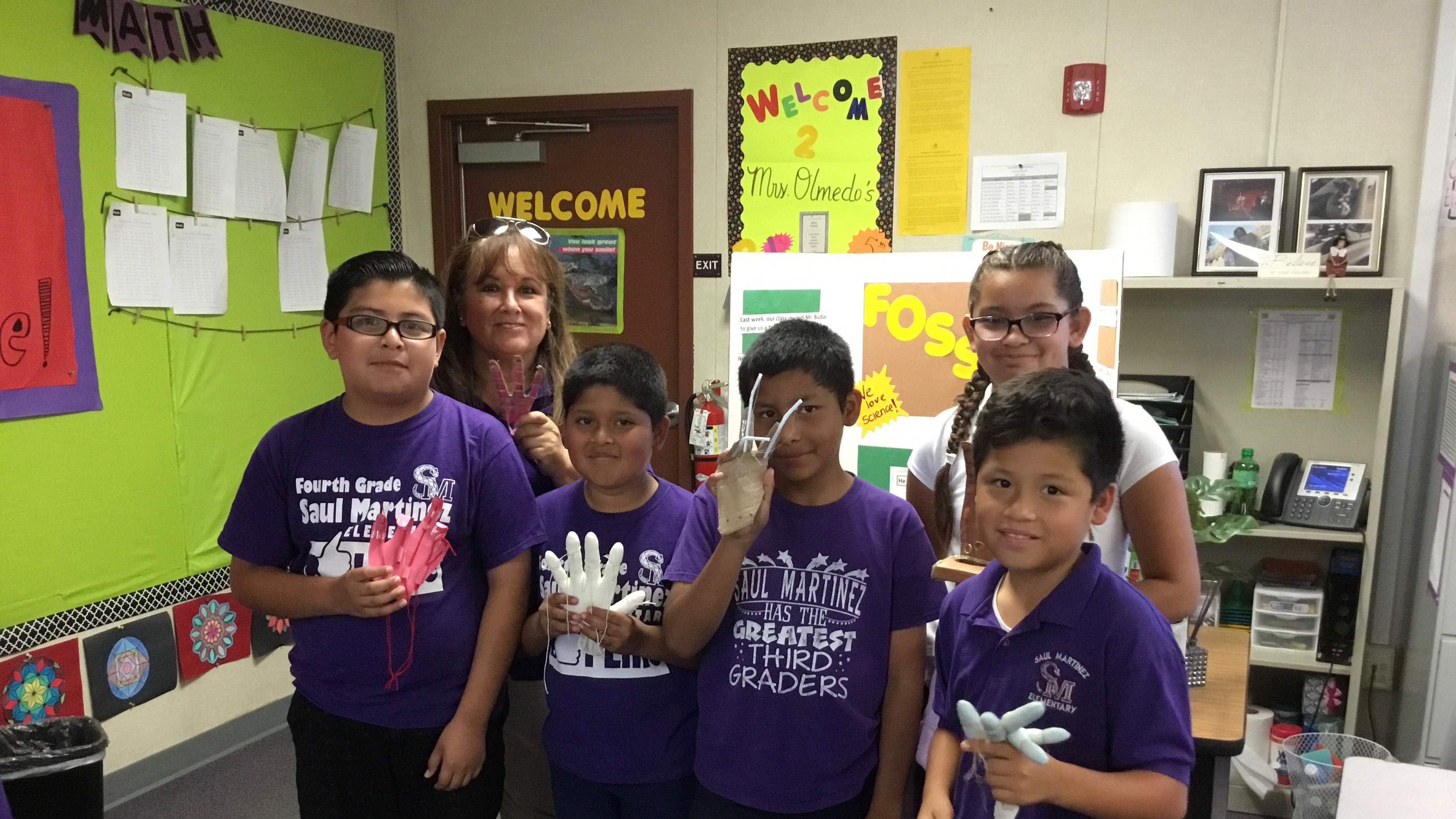 Robotic Hand Engineering at Saul Martinez