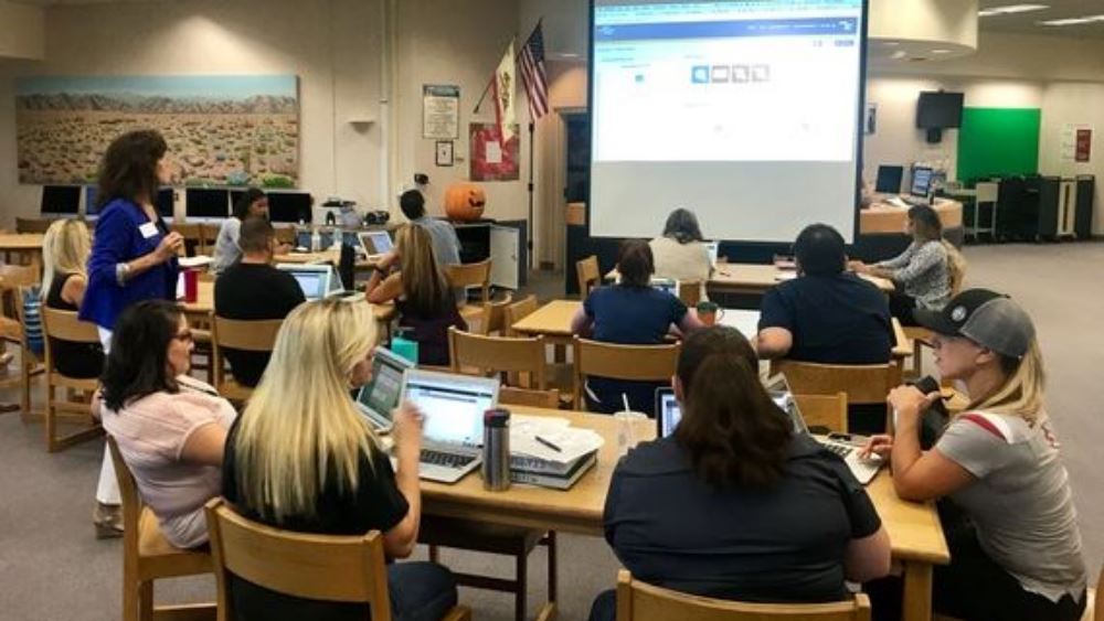 Curriculum Training At Cahuilla Desert Academy