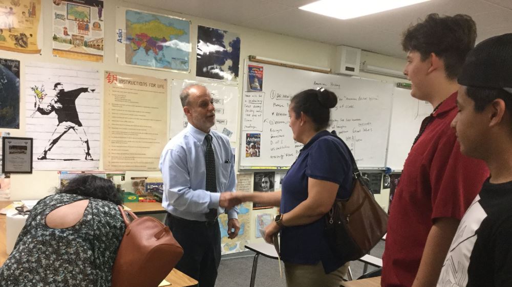 Parent Involvement at La Familia