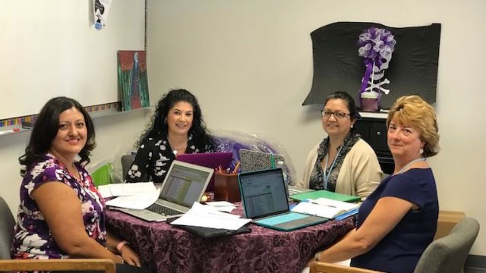 Professional Learning at Saul Martinez