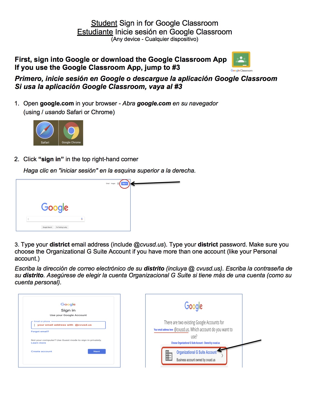 google classroom