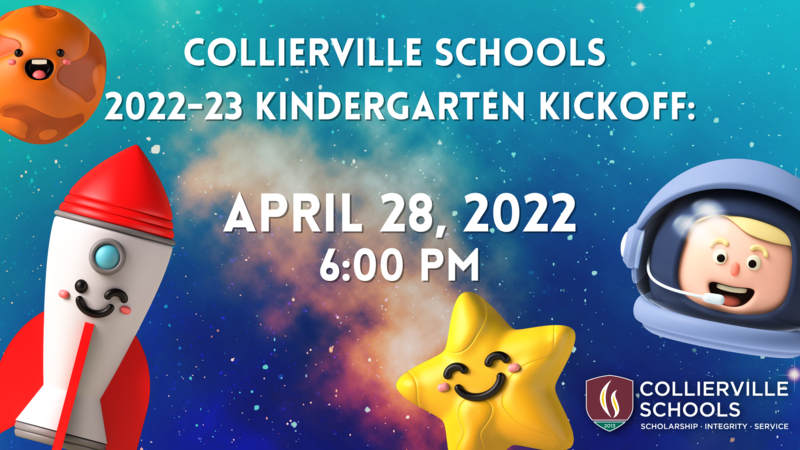 Kindergarten Kickoff Date - April 28, 2022