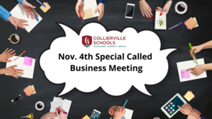 Special Called Business Meeting