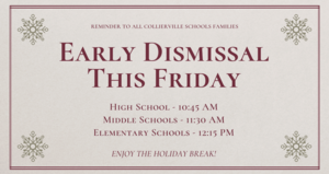 CS Early Dismissal