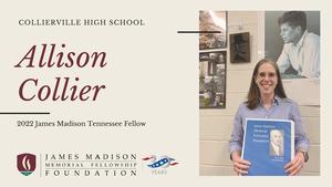 Allison Collier James Madison Fellow