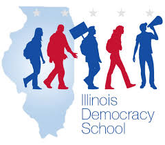 IL Democracy School Logo