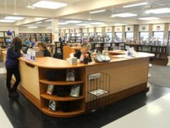 Collinsville High School library gets a facelift