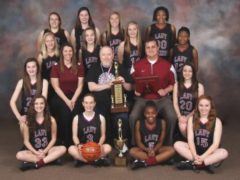 CMS Girls Cap Season with State Championship