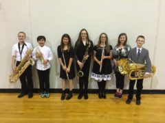 DIS Students Perform in County Band Festival