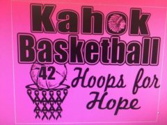 Kahok Basketball Hosts PINK OUT Honoring Mrs. Liljegren