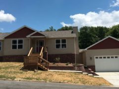 CAVC 2017 Completed House Front Exterior