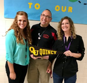 Kreitner staff members who graduated from Quincy Univeristy